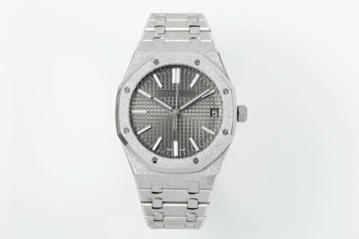 Audemars Piguet Royal Oak 15510ST.OO.1320ST.10 Frosted Gold 1:1 Best Edition APS Factory - Image 5