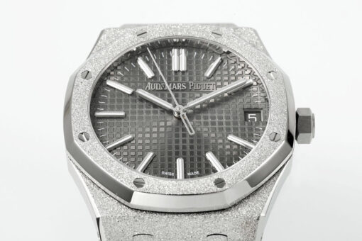 Audemars Piguet Royal Oak 15510ST.OO.1320ST.10 Frosted Gold 1:1 Best Edition APS Factory - Image 2