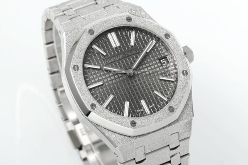 Audemars Piguet Royal Oak 15510ST.OO.1320ST.10 Frosted Gold 1:1 Best Edition APS Factory - Image 4