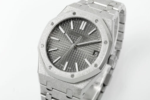 Audemars Piguet Royal Oak 15510ST.OO.1320ST.10 Frosted Gold 1:1 Best Edition APS Factory - Image 3