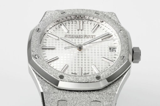 Audemars Piguet Royal Oak 15510ST.OO.1320ST.03 Frosted Gold 1:1 Best Edition APS Factory - Image 2