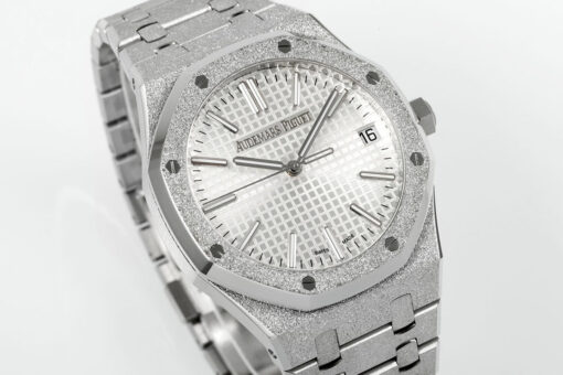 Audemars Piguet Royal Oak 15510ST.OO.1320ST.03 Frosted Gold 1:1 Best Edition APS Factory - Image 4