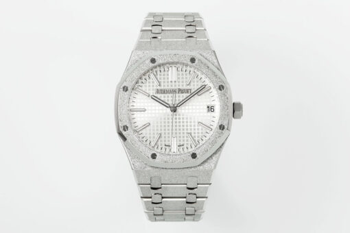 Audemars Piguet Royal Oak 15510ST.OO.1320ST.03 Frosted Gold 1:1 Best Edition APS Factory - Image 5