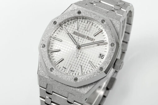 Audemars Piguet Royal Oak 15510ST.OO.1320ST.03 Frosted Gold 1:1 Best Edition APS Factory - Image 3