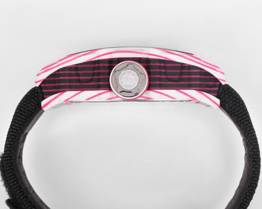 Richard Mille Bubba Watson Tourbillon RM38-02  1:1 Best Edition Velcro Fabric Black Strap - Image 3