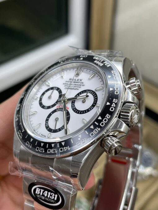 Rolex Cosmograph Daytona M126500LN-0001 New 4131 Movement 1:1 Best Edition BT Factory - Image 6