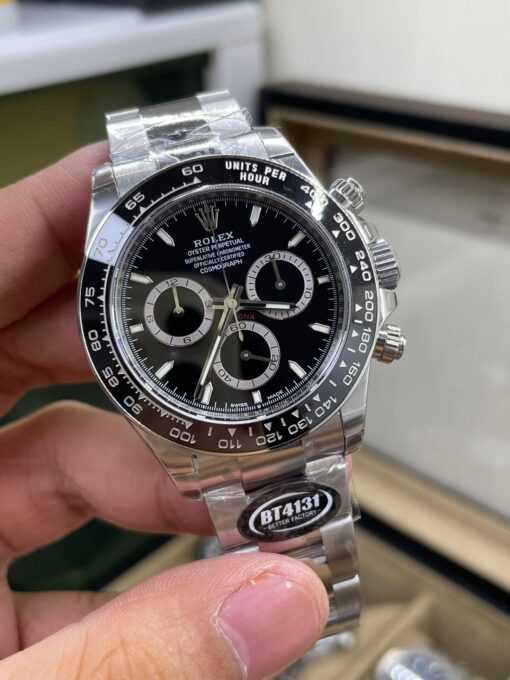 Rolex Cosmograph Daytona M126500ln-0002 New 4131 Movement 1:1 Best Edition BT Factory - Imagen 8