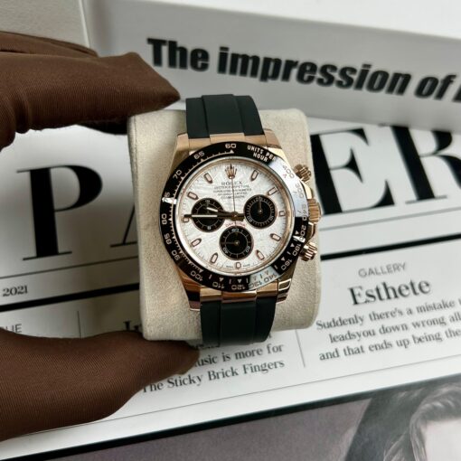 Rolex Cosmograph Daytona 116515LN meteorite dial 18k Rose gold Coated - Image 2