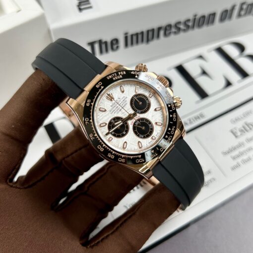 Rolex Cosmograph Daytona 116515LN meteorite dial 18k Rose gold Coated - Image 5