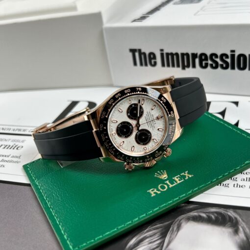 Rolex Cosmograph Daytona 116515LN meteorite dial 18k Rose gold Coated - Image 7