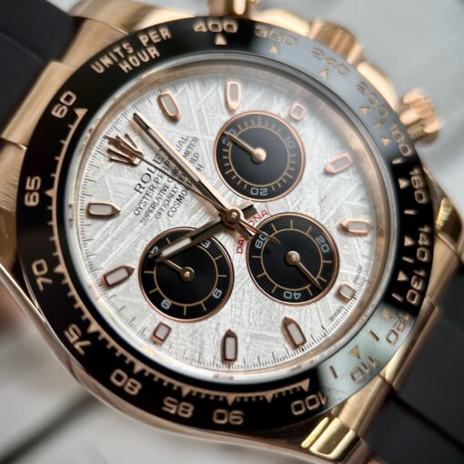 Rolex Cosmograph Daytona 116515LN meteorite dial 18k Rose gold Coated - Image 8