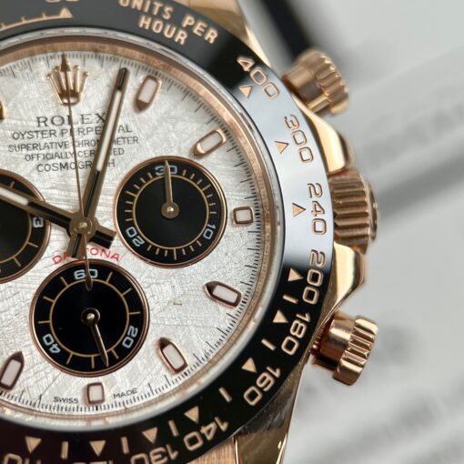 Rolex Cosmograph Daytona 116515LN meteorite dial 18k Rose gold Coated - Image 9