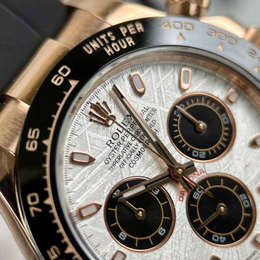 Rolex Cosmograph Daytona 116515LN meteorite dial 18k Rose gold Coated - Image 10