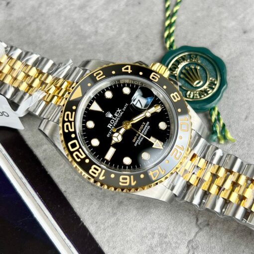 Rolex GMT-Master II 126713GRNR-0001 Gold Wrapped from Clean Factory - Image 2