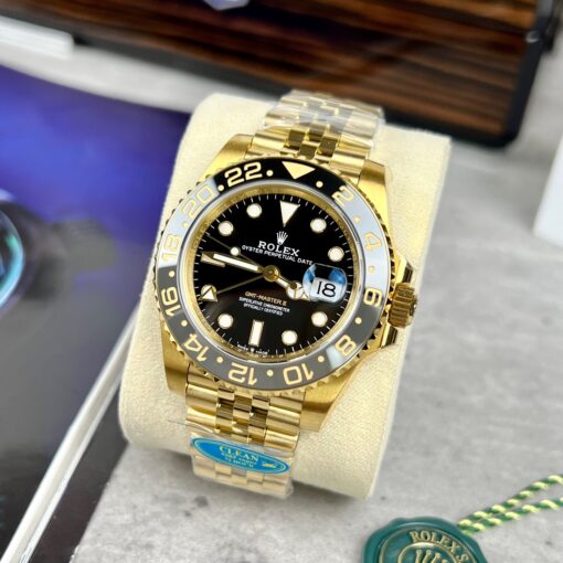 Rolex GMT-Master II 126718GRNR-0001 Gold-wrapped at Clean factory - Image 2