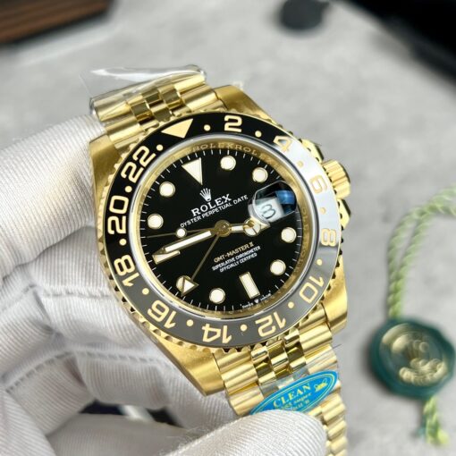 Rolex GMT-Master II 126718GRNR-0001 Gold-wrapped at Clean factory - Image 7