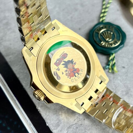 Rolex GMT-Master II 126718GRNR-0001 Gold-wrapped at Clean factory - Image 11