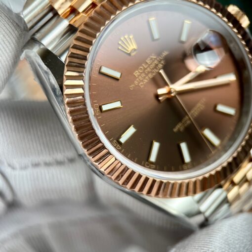 Rolex Datejust 41 Automatic Rose Gold & Steel Watch 126331 - Image 5