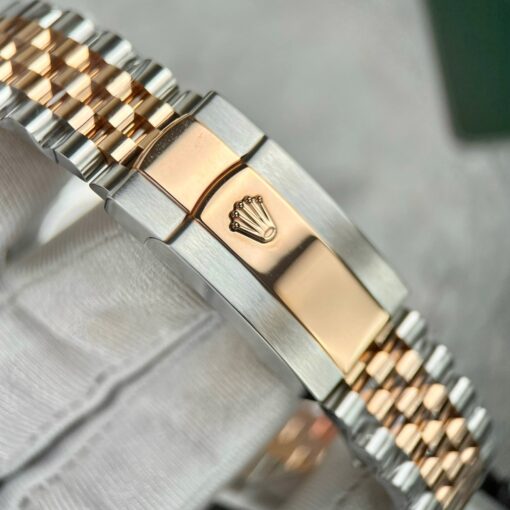 Rolex Datejust 41 Automatic Rose Gold & Steel Watch 126331 - Image 9