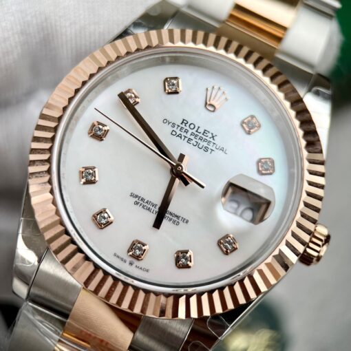 Rolex Datejust 41 126331 rose gold gold-plated from GM Factory - Image 3