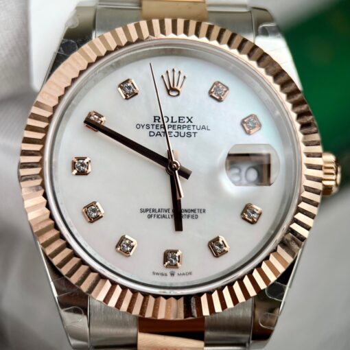 Rolex Datejust 41 126331 rose gold gold-plated from GM Factory - Image 4