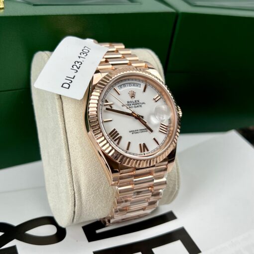 Rolex Day-Date 40 228235-0032 40mm 18k rose gold coated - 이미지 3