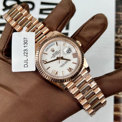 Rolex Day-Date 40 228235-0032 40mm 18k rose gold coated - 이미지 4