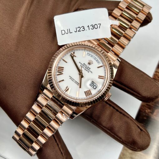 Rolex Day-Date 40 228235-0032 40mm 18k rose gold coated - 이미지 5