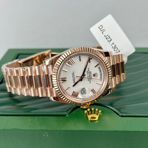 Rolex Day-Date 40 228235-0032 40mm 18k rose gold coated - 이미지 6