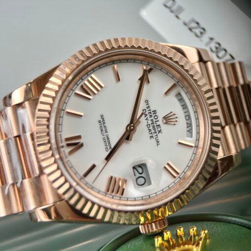 Rolex Day-Date 40 228235-0032 40mm 18k rose gold coated - 이미지 7