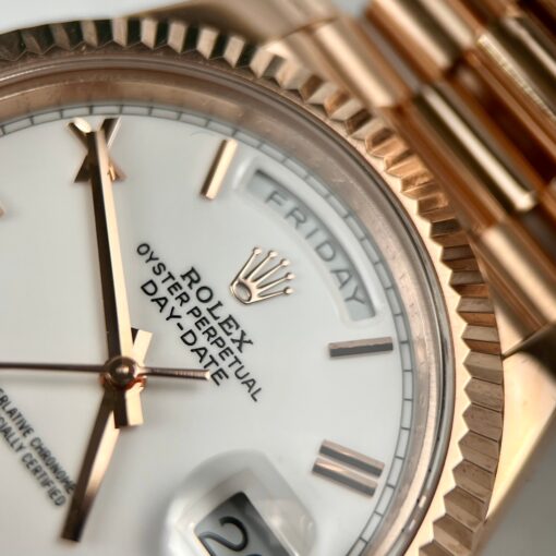 Rolex Day-Date 40 228235-0032 40mm 18k rose gold coated - 이미지 8