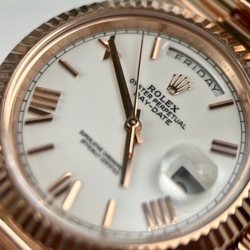 Rolex Day-Date 40 228235-0032 40mm 18k rose gold coated - 이미지 9