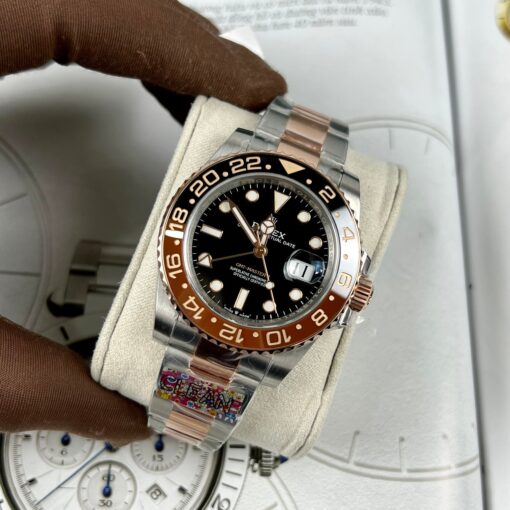 Rolex GMT-Master II Root Beer Men's Watch 126711CHNR-0002 Rose gold Wrapped - Image 2