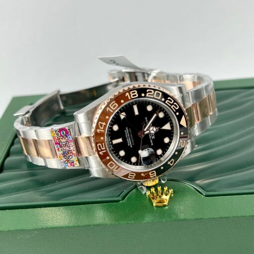 Rolex GMT-Master II Root Beer Men's Watch 126711CHNR-0002 Rose gold Wrapped - Image 5