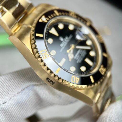 Rolex Submariner Date Black Dial Yellow Gold Men's Watch 126618LN-0002 wrapped 18k gold - Image 8