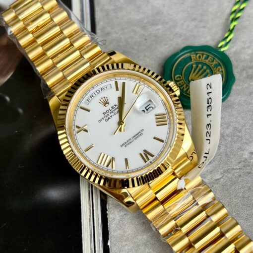 Rolex Day-Date 40 228238-0042 wrapped 18k gold With a weight of 150 grams - 이미지 3