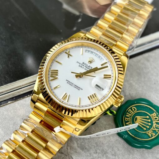 Rolex Day-Date 40 228238-0042 wrapped 18k gold With a weight of 150 grams - 이미지 4