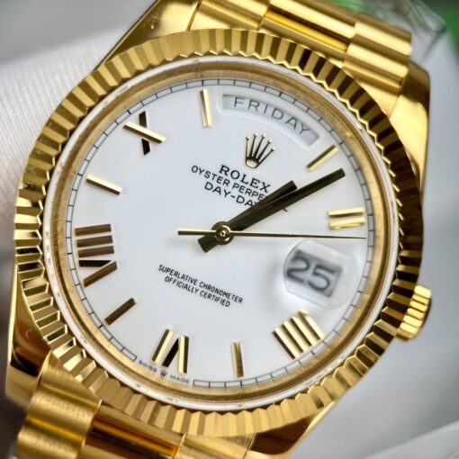 Rolex Day-Date 40 228238-0042 wrapped 18k gold With a weight of 150 grams - 이미지 5