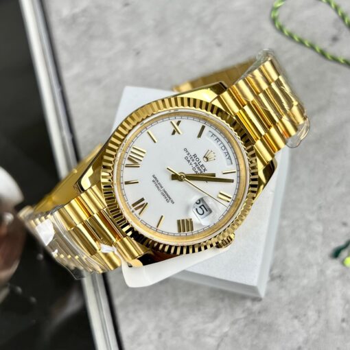 Rolex Day-Date 40 228238-0042 wrapped 18k gold With a weight of 150 grams - 이미지 6