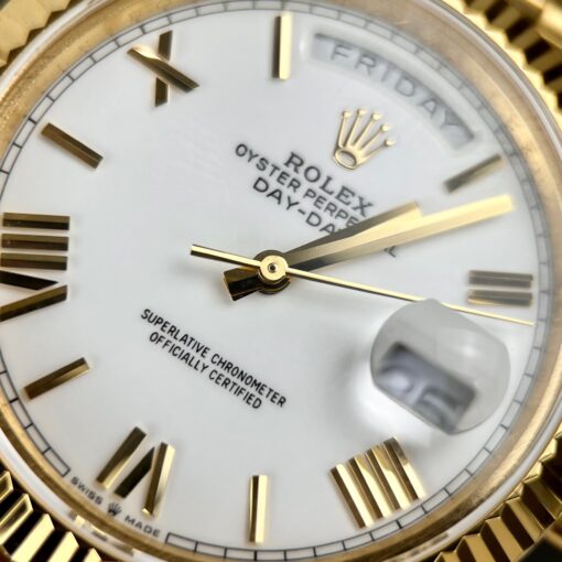 Rolex Day-Date 40 228238-0042 wrapped 18k gold With a weight of 150 grams - 이미지 8