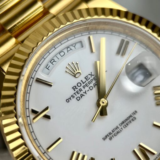 Rolex Day-Date 40 228238-0042 wrapped 18k gold With a weight of 150 grams - 이미지 9