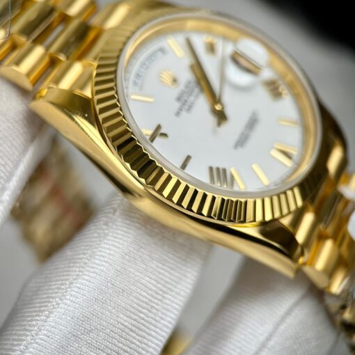 Rolex Day-Date 40 228238-0042 wrapped 18k gold With a weight of 150 grams - 이미지 10