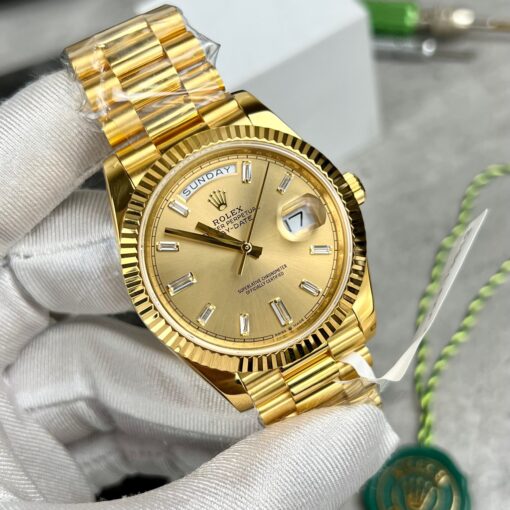 Rolex Day-Date 40 228348rbr-0002 Gold Filled 18k with 167 gram weight - Image 4