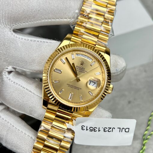 Rolex Day-Date 40 228348rbr-0002 Gold Filled 18k with 150 gram weight — изображение 5