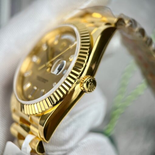 Rolex Day-Date 40 228348rbr-0002 Gold Filled 18k with 167 gram weight - Image 8