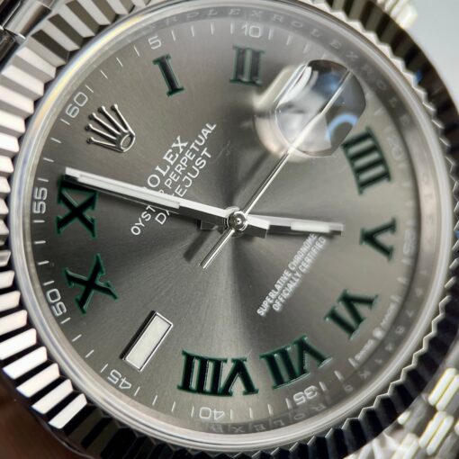 Rolex Datejust M126334-0045 41MM Wimbledon dial from Clean Factory – Bild 3