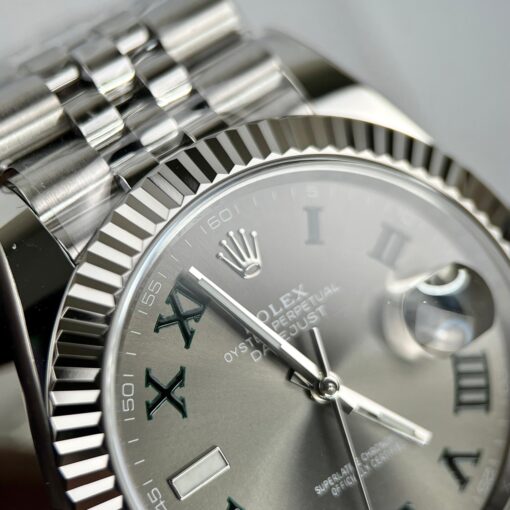 Rolex Datejust M126334-0045 41MM Wimbledon dial from Clean Factory – Bild 4