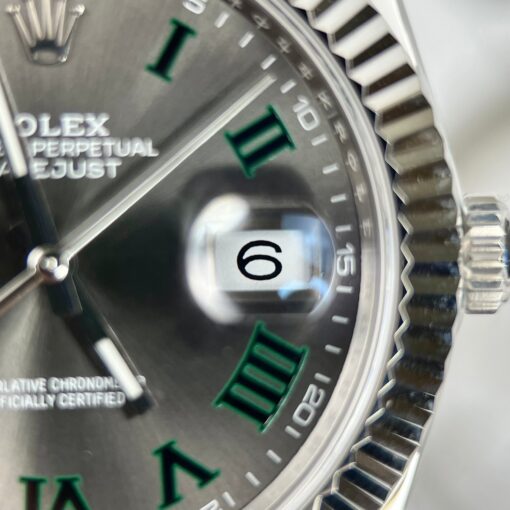 Rolex Datejust M126334-0045 41MM Wimbledon dial from Clean Factory – Bild 5