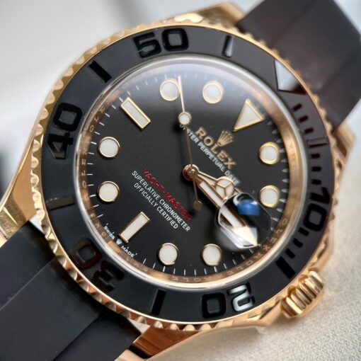 Rolex Yacht-Master 40 Rose Gold Men's Watch 126655-0002 18k rose gold coated - Image 7