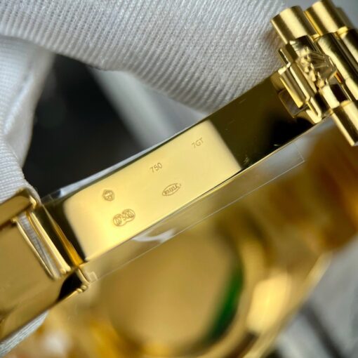 Rolex Day-Date 40 228238 Champage dial Gold Filled 18k Moissanite Bezel - 이미지 16